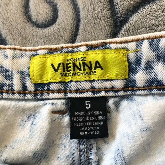 jean shorts - Picture 2 of 2